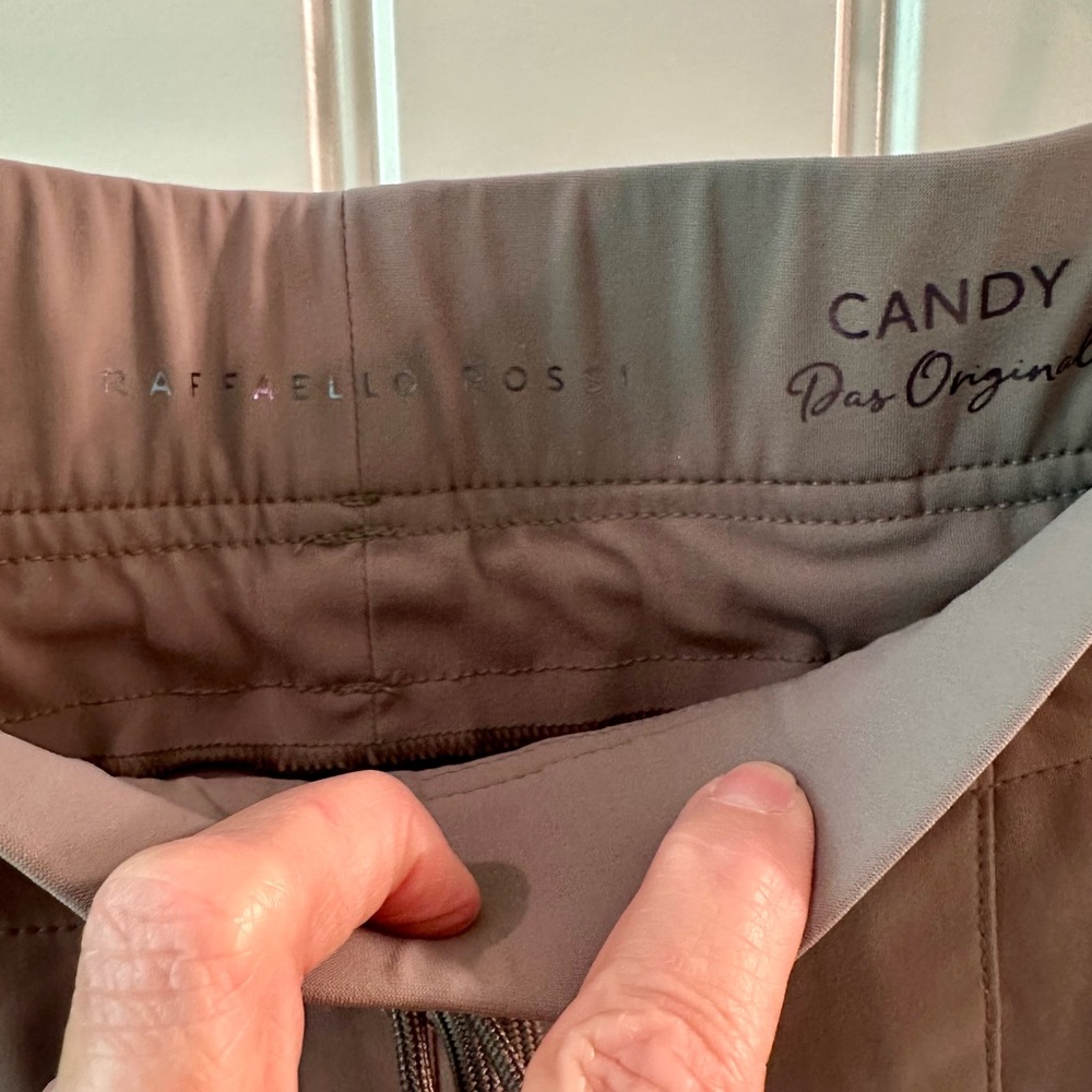 RAFFAELLO ROSSI Taupe Candy Joggers - Picture 2 of 2